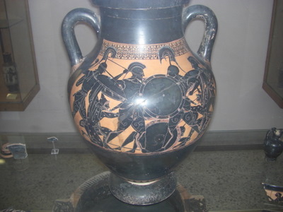 Greek Vase Artifact (from Segesta).